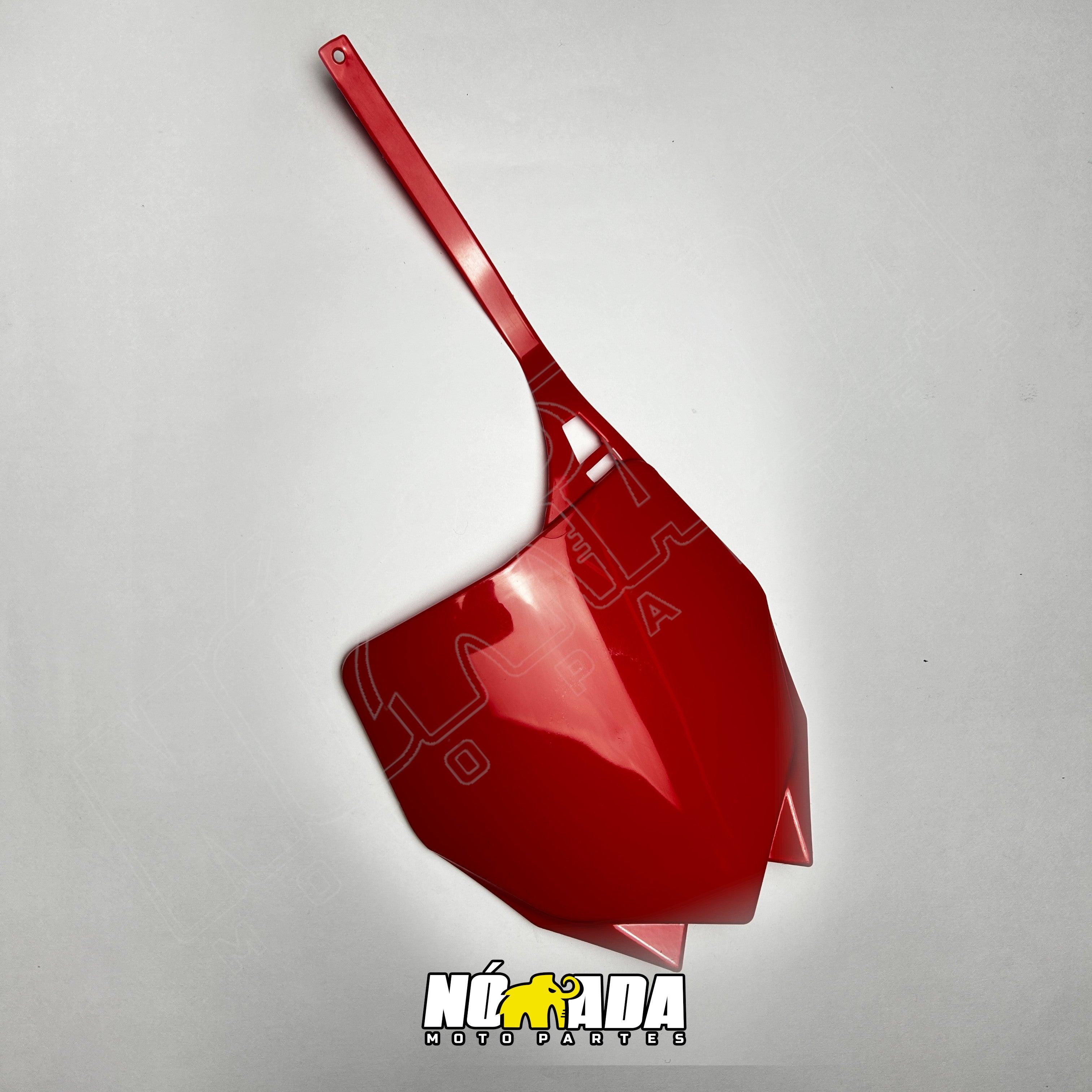 PORTA NUMERO CON CORREA UNIVERSAL YZ ENDURO NOMADA MOTOPARTES