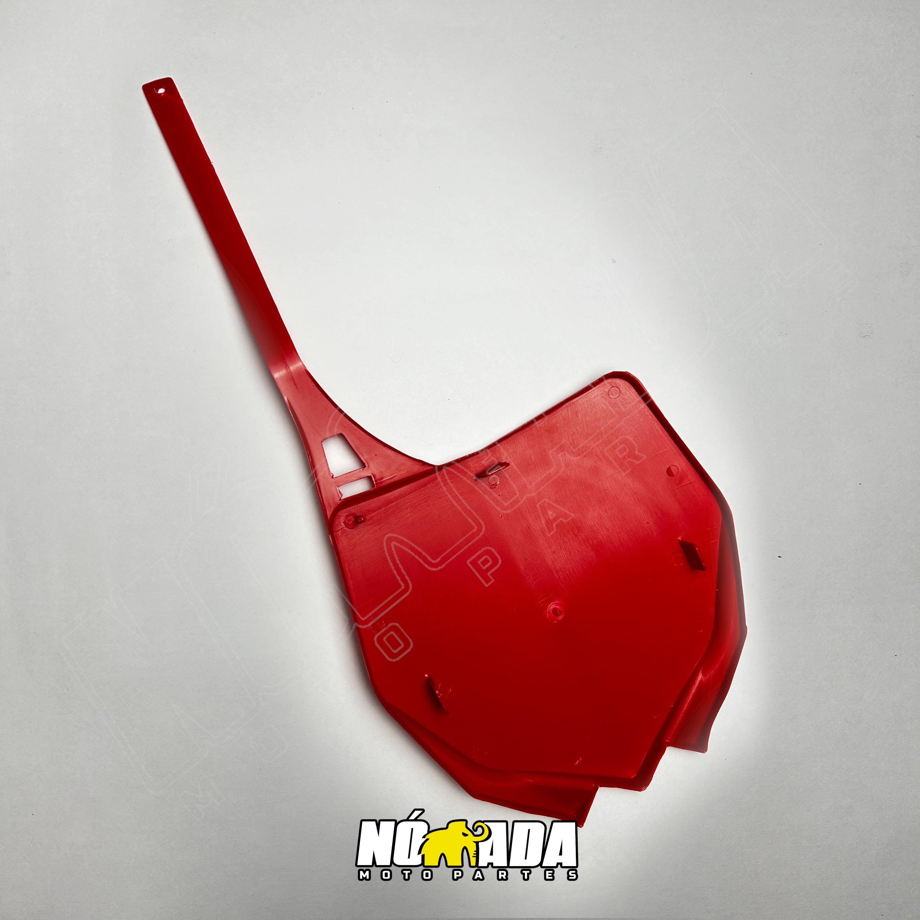 PORTA NUMERO CON CORREA UNIVERSAL YZ ENDURO NOMADA MOTOPARTES