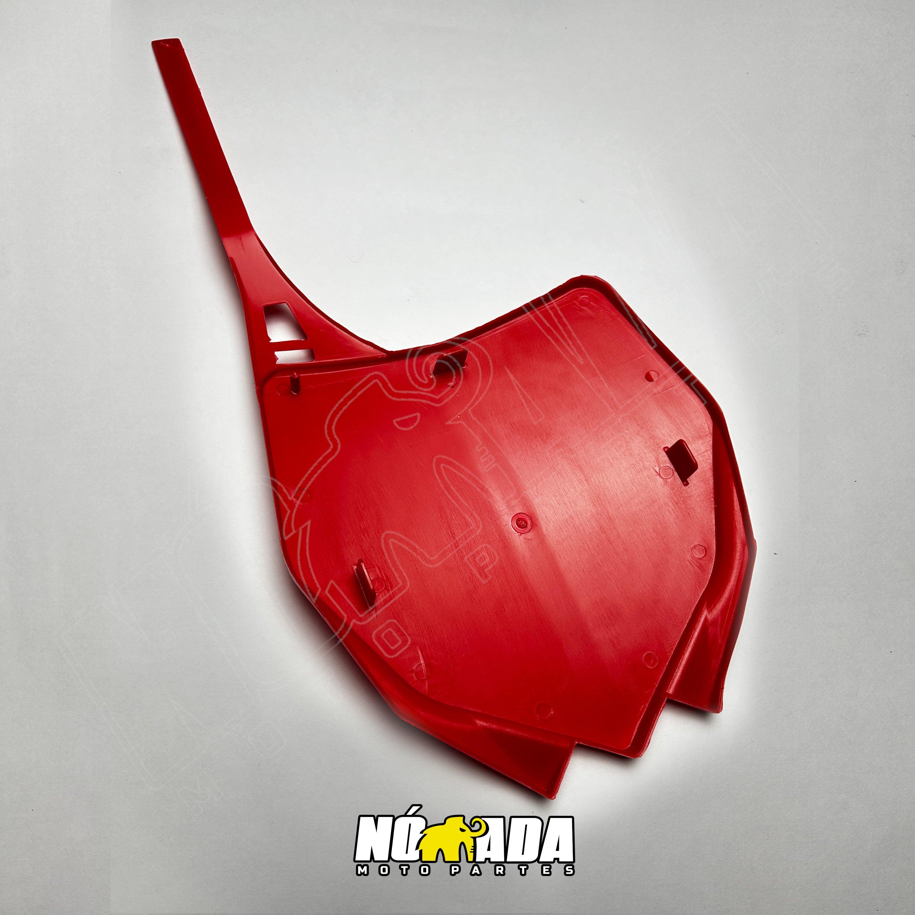 PORTA NUMERO CON CORREA UNIVERSAL YZ ENDURO NOMADA MOTOPARTES