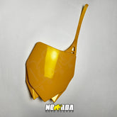 PORTA NUMERO CON CORREA UNIVERSAL YZ ENDURO NOMADA MOTOPARTES