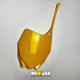 PORTA NUMERO CON CORREA UNIVERSAL YZ ENDURO NOMADA MOTOPARTES