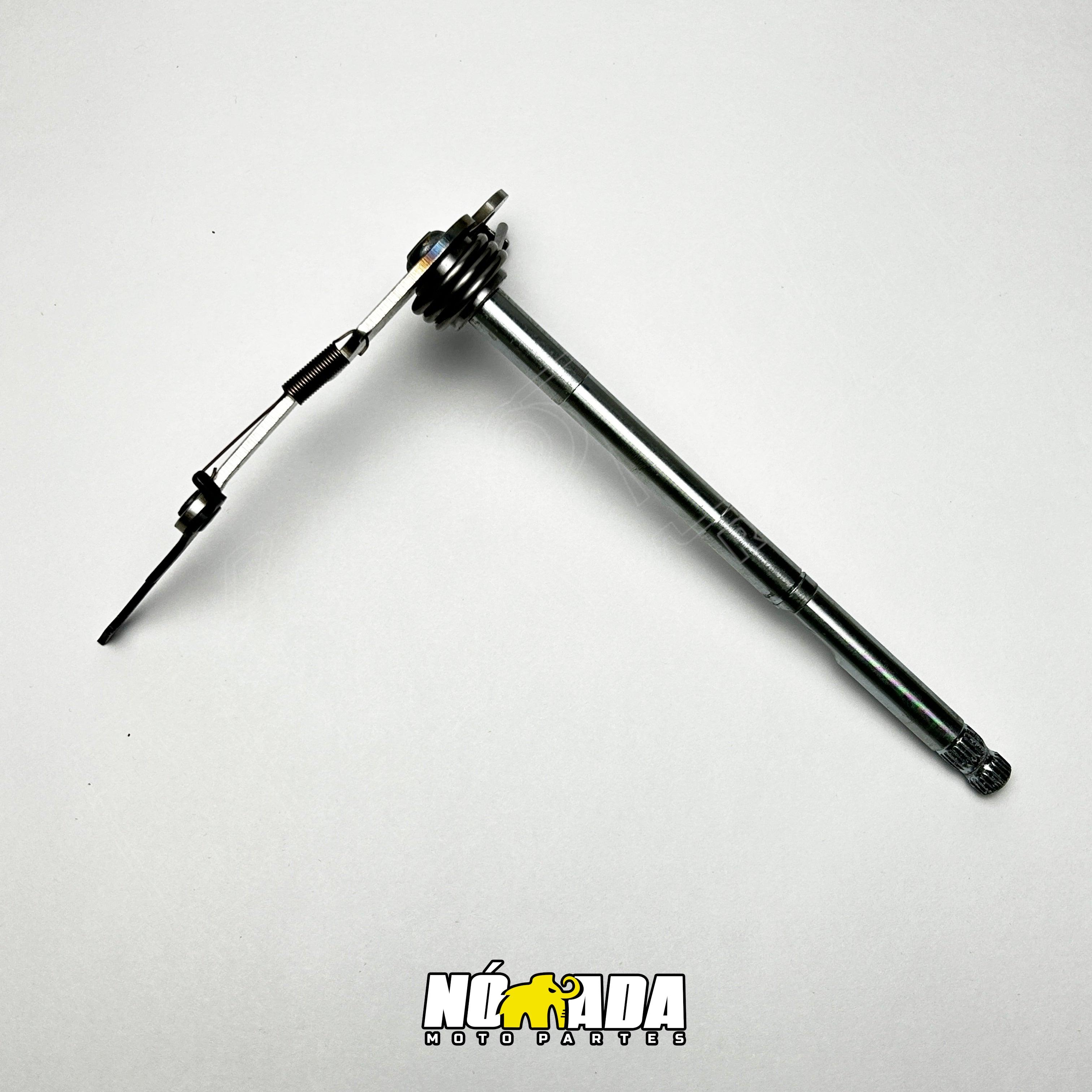 EJE DE CAMBIOS TVS APACHE RTR 160 2V - 180, 200 NOMADA MOTOPARTES