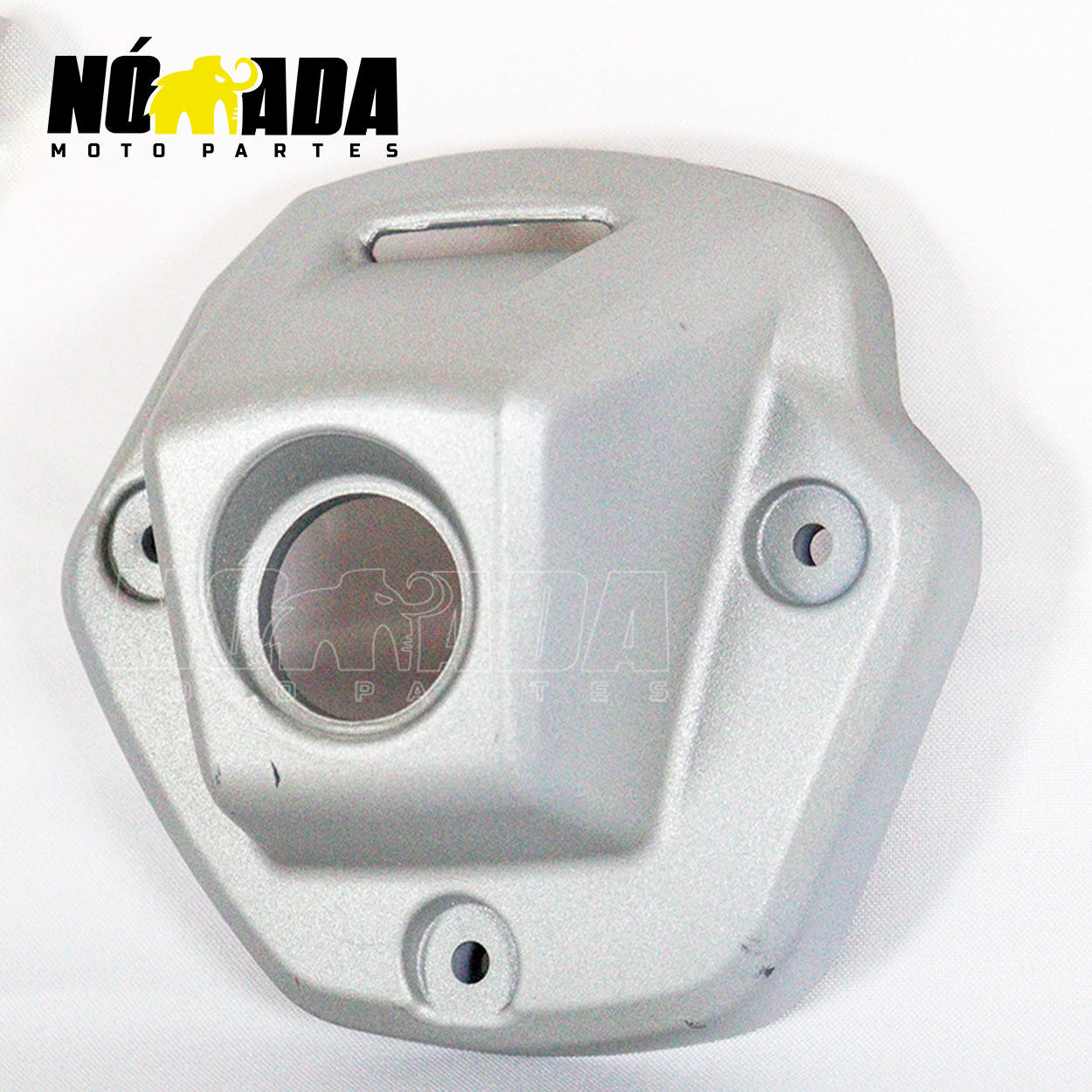 PUNTERA DE EXOSTO AKT CR-4 GRIS NOMADA MOTOPARTES