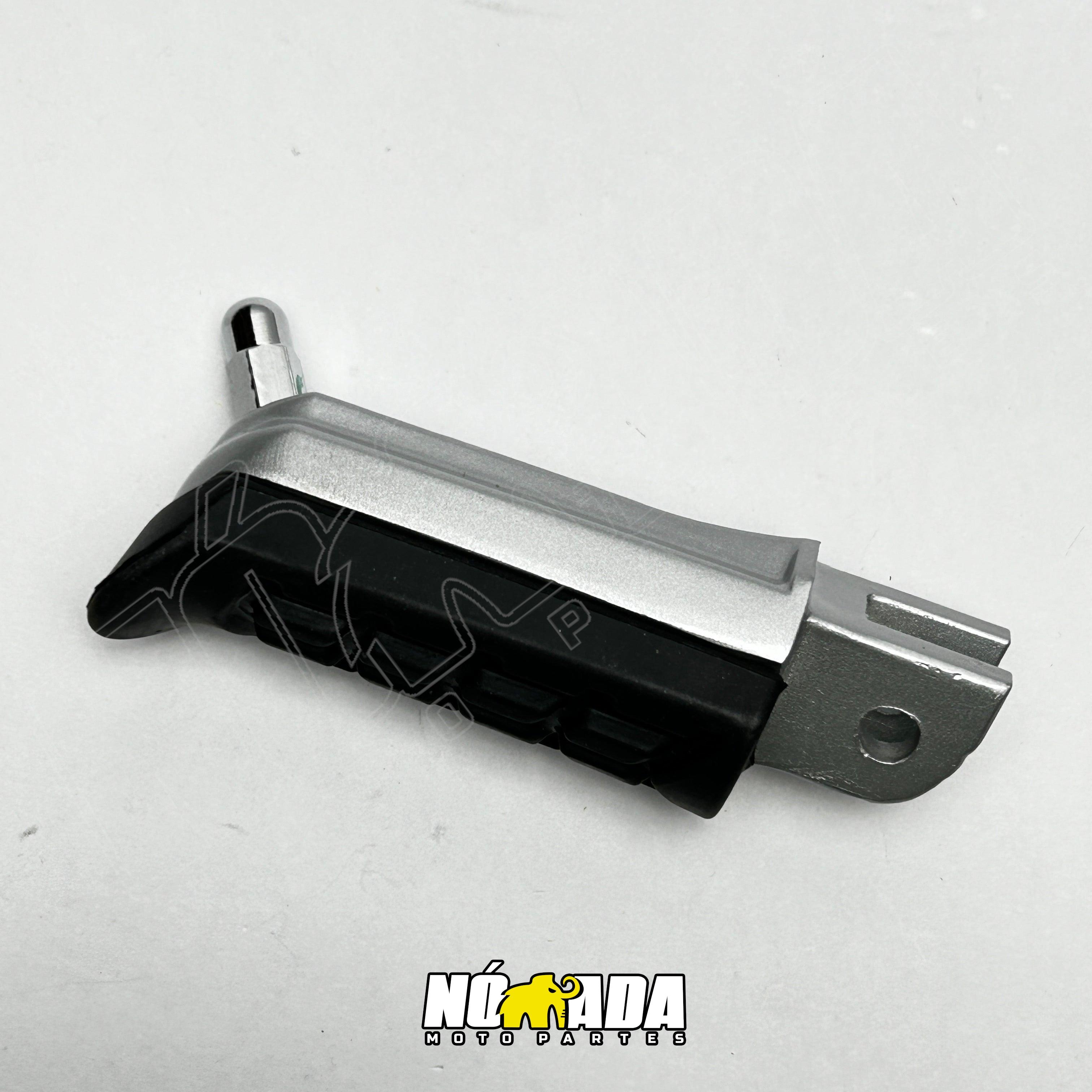 REPOSAPIES DELANTERO IZQUIERDO TVS APACHE RTR 160 2V-180, 160 4V-200, 200 FI, RAIDER NOMADA MOTOPARTES