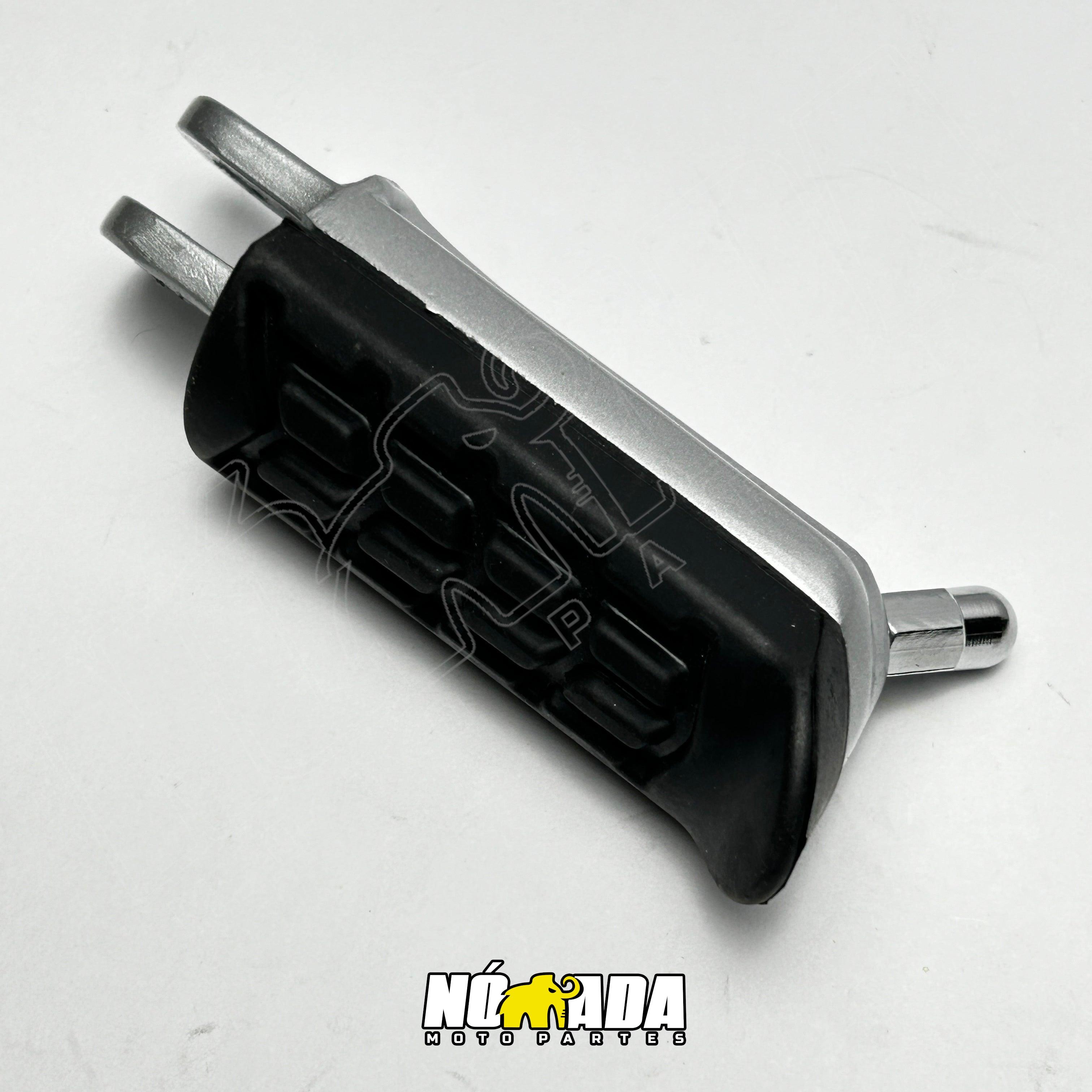REPOSAPIES DELANTERO IZQUIERDO TVS APACHE RTR 160 2V-180, 160 4V-200, 200 FI, RAIDER NOMADA MOTOPARTES