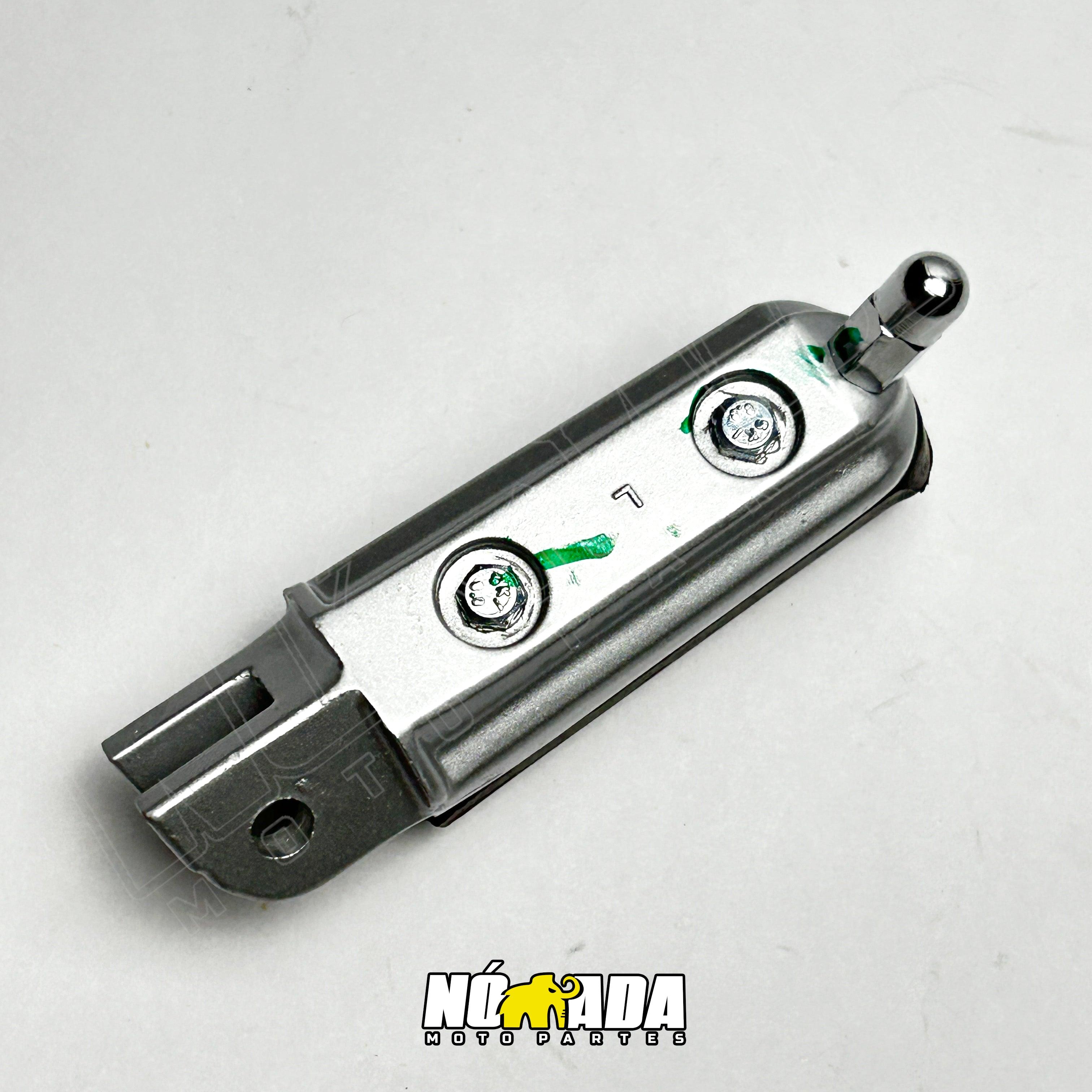 REPOSAPIES DELANTERO IZQUIERDO TVS APACHE RTR 160 2V-180, 160 4V-200, 200 FI, RAIDER NOMADA MOTOPARTES