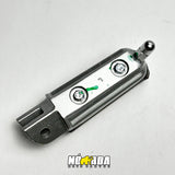 REPOSAPIES DELANTERO IZQUIERDO TVS APACHE RTR 160 2V-180, 160 4V-200, 200 FI, RAIDER NOMADA MOTOPARTES