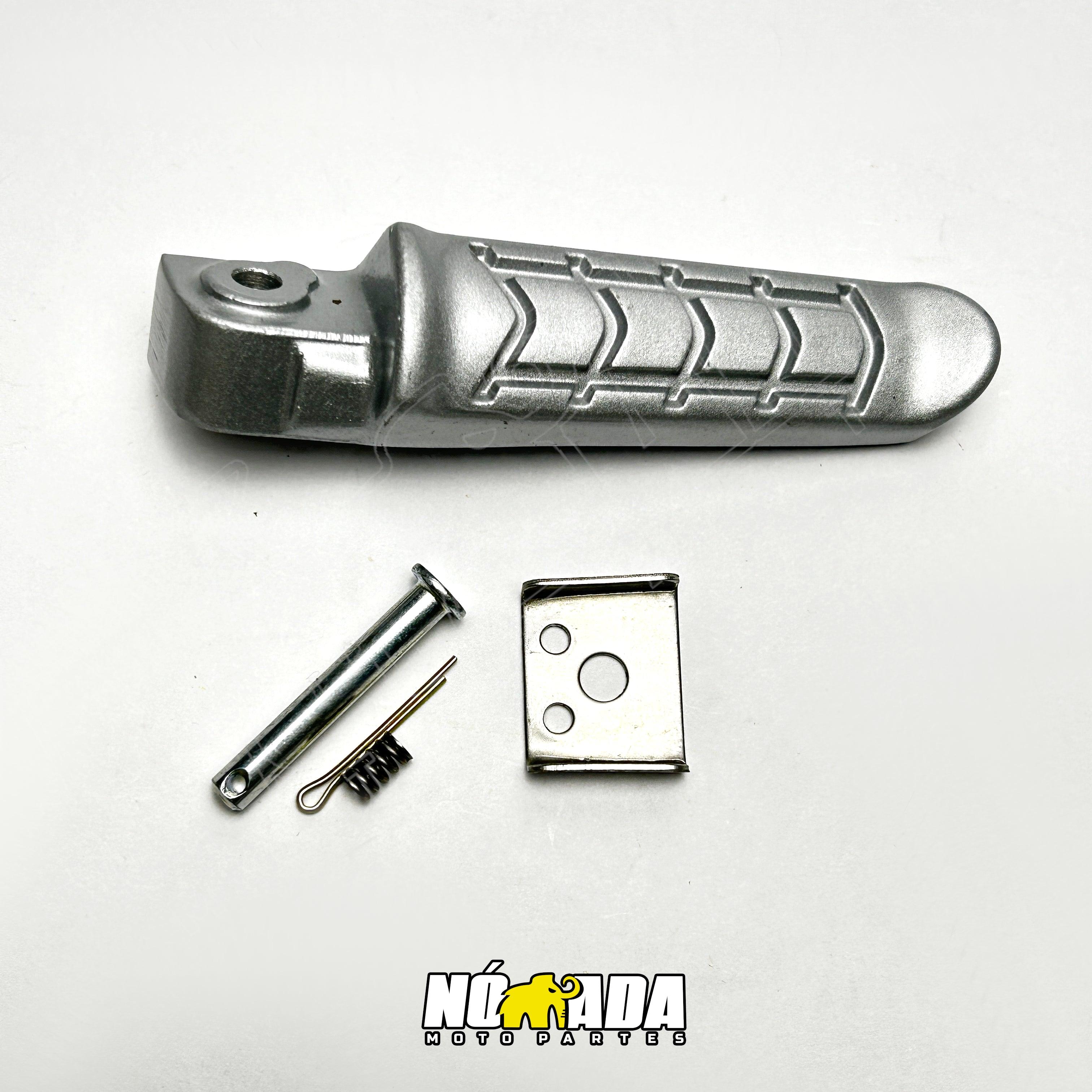 REPOSAPIES TRASERO DERECHA TVS APACHE 160 2V - 180, 160 4V - 200, 200 FI, RAIDER NOMADA MOTOPARTES