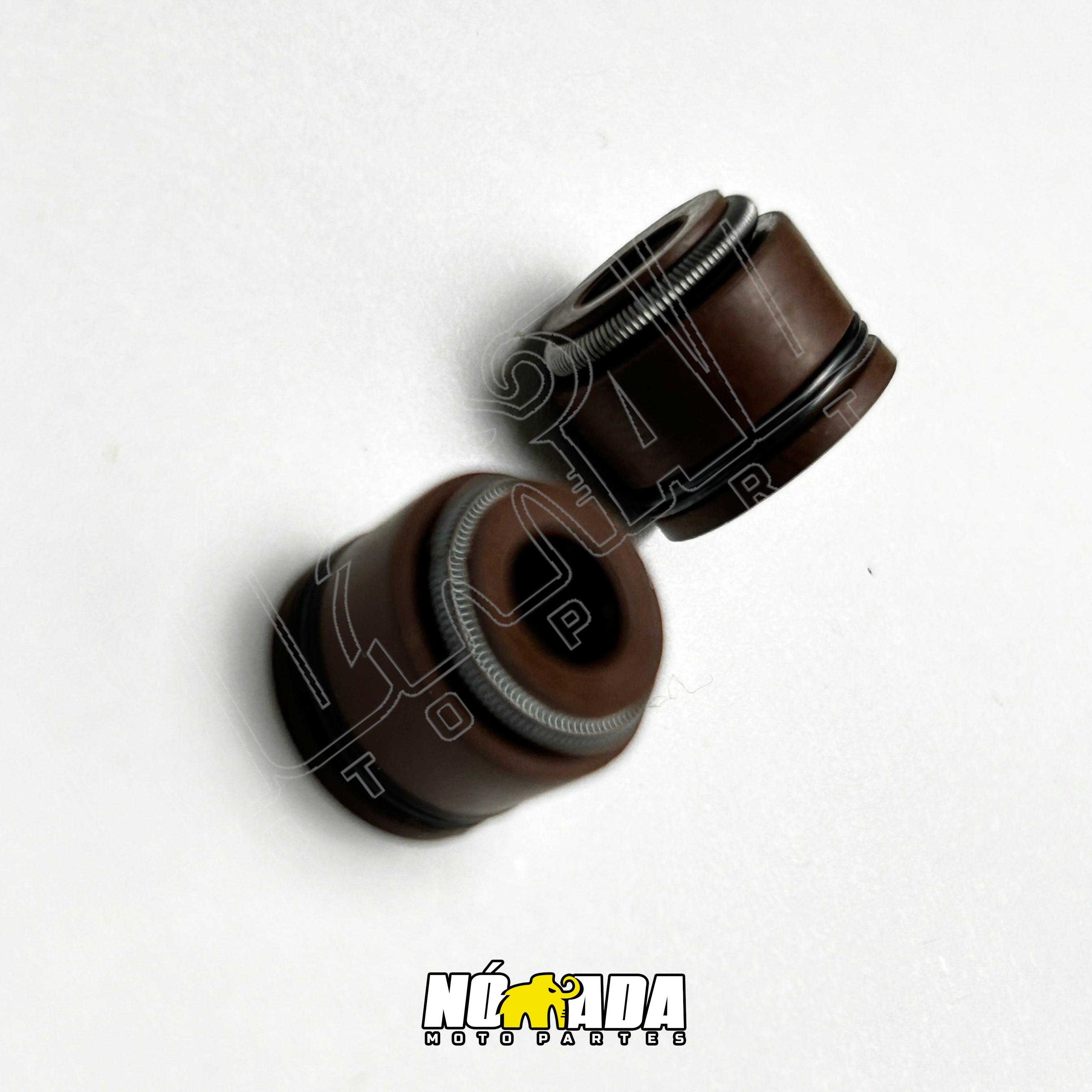 SELLOS DE VALVULAS X 2 TVS APACHE RTR 160 - 180 SPORT NOMADA MOTOPARTES