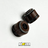 SELLOS DE VALVULAS X 2 TVS APACHE RTR 160 - 180 SPORT