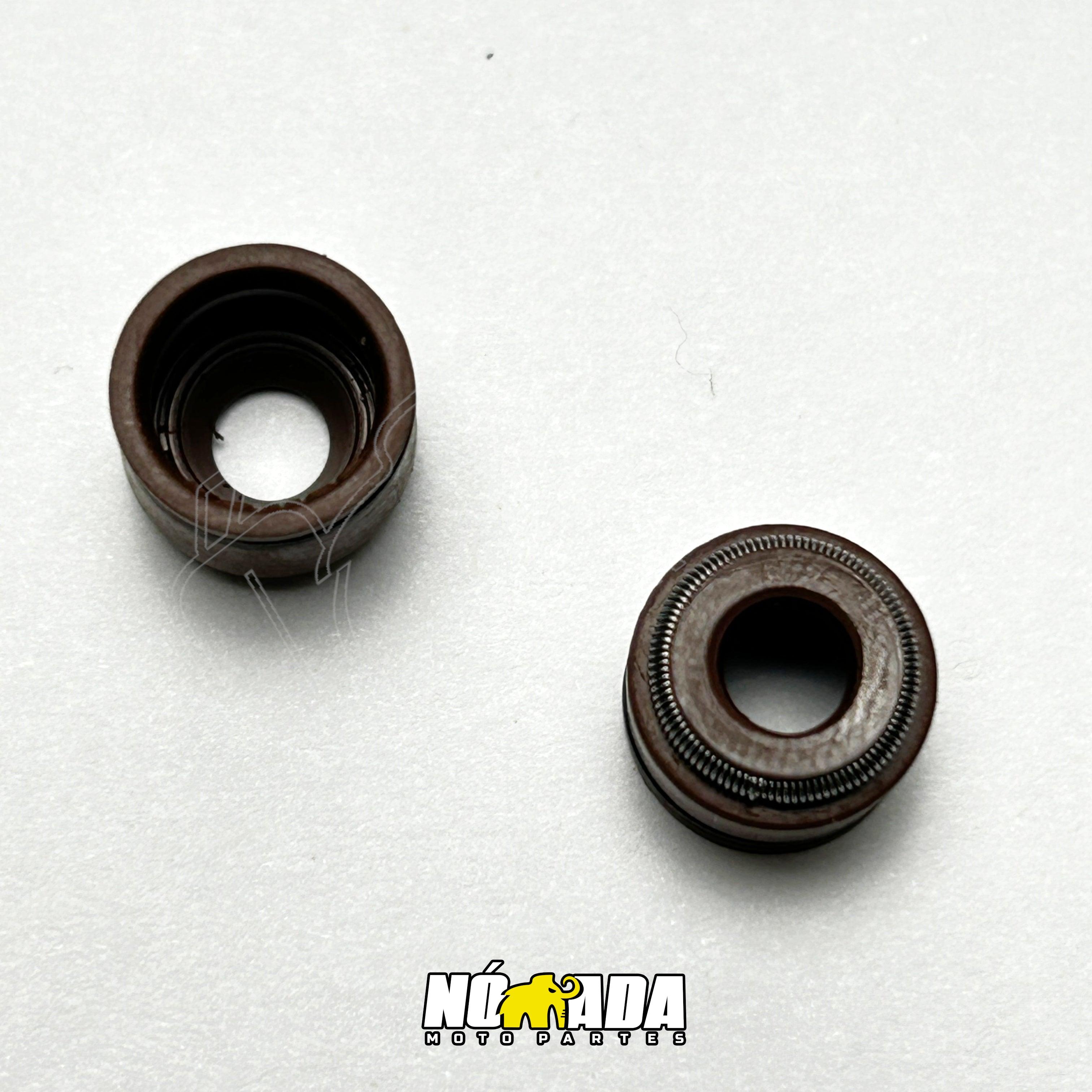 SELLOS DE VALVULAS X 2 TVS APACHE RTR 160 - 180 SPORT NOMADA MOTOPARTES