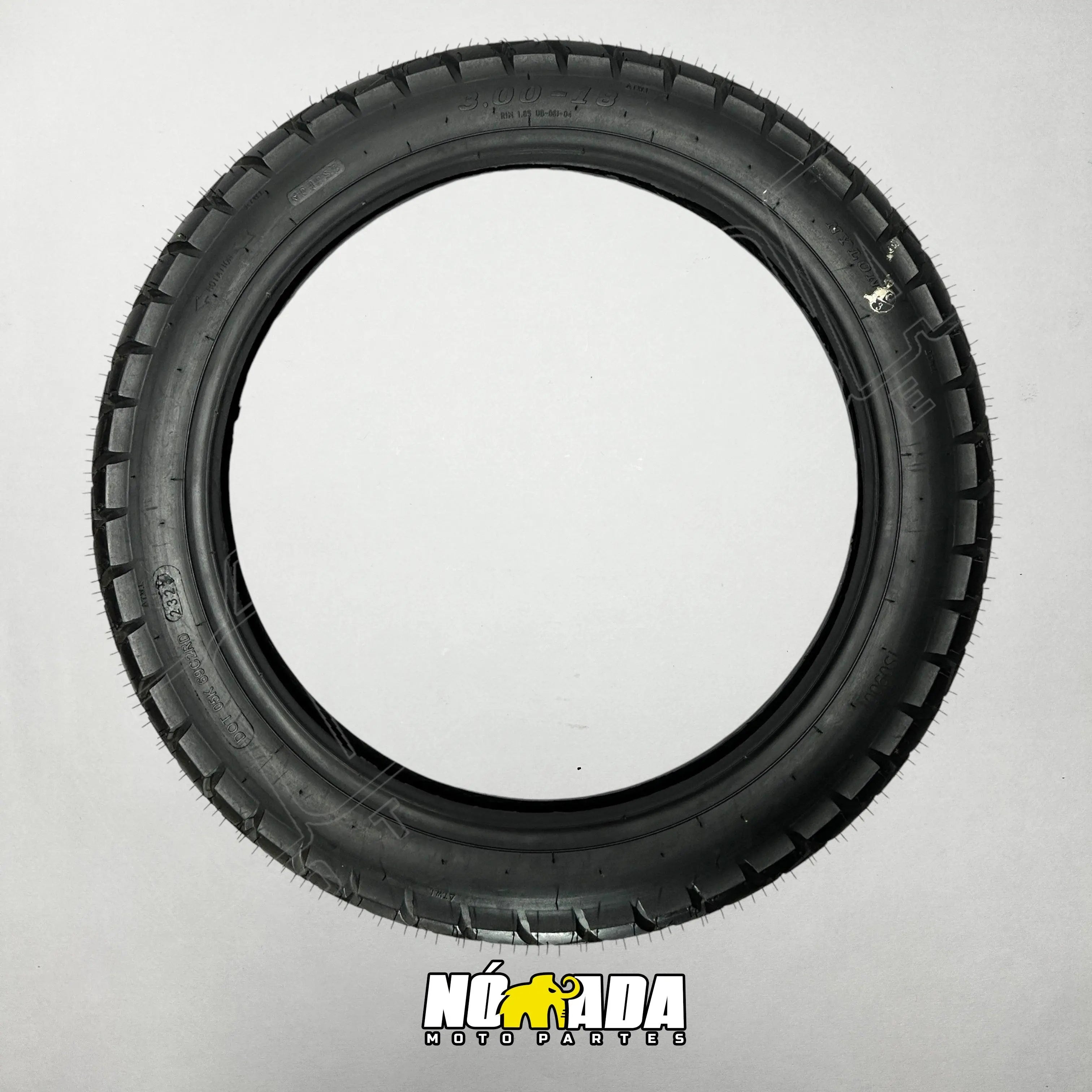 Llanta RIDER 300/18 TL UR061 NOMADA
