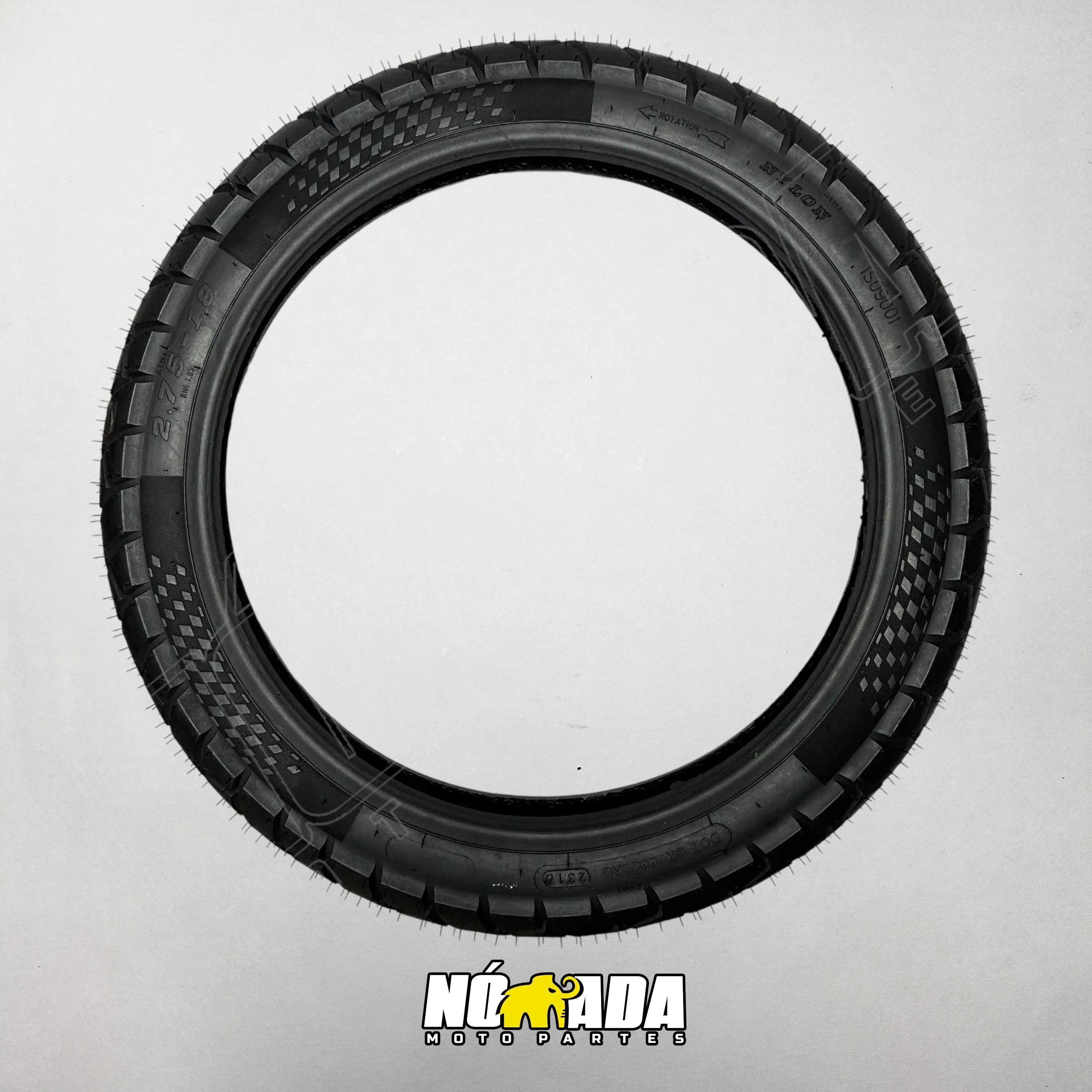 Llanta RIDER 275/18 TL UR061 NOMADA