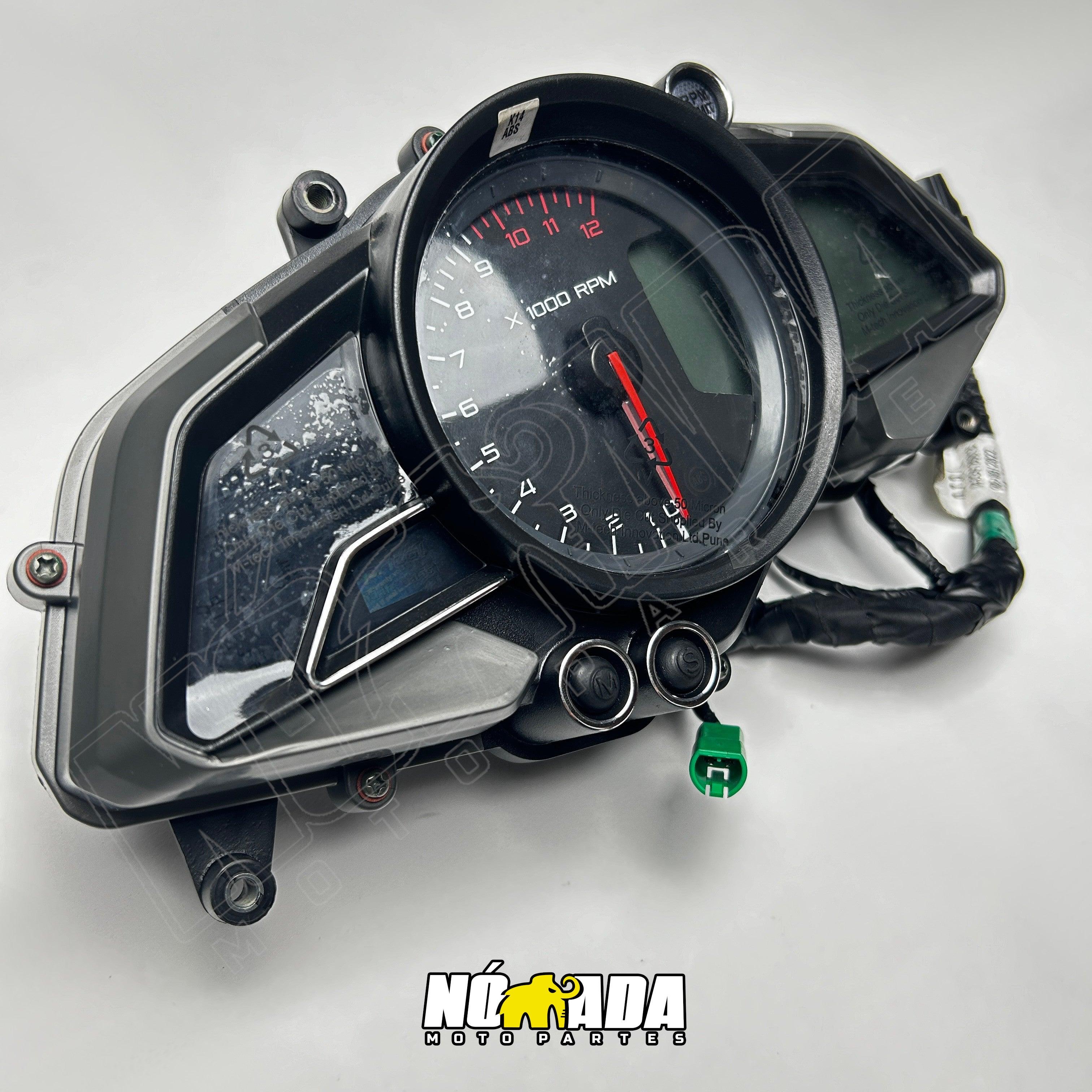 TACOMETRO, VELOCIMETRO BAJAJ PULSAR NS 200 FI NOMADA MOTOPARTES