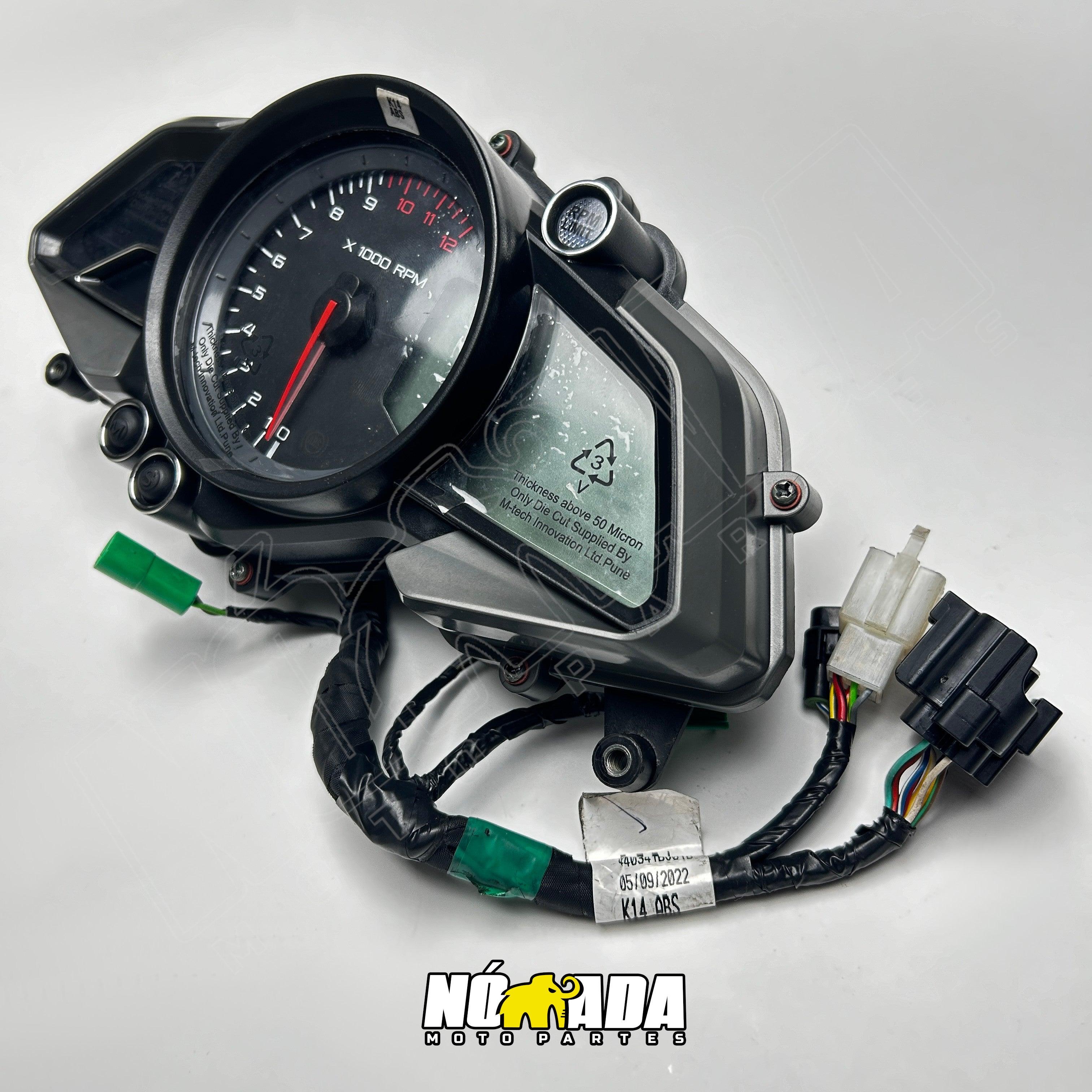 TACOMETRO, VELOCIMETRO BAJAJ PULSAR NS 200 FI NOMADA MOTOPARTES