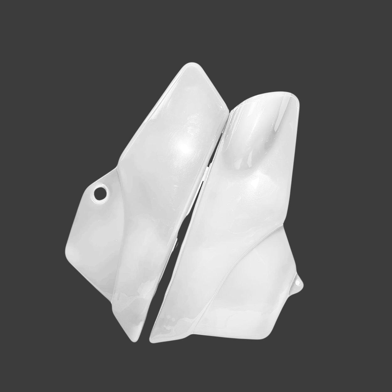 TAPAS VESTIDO YAMAHA DT 125 - DTK 175BLANCO