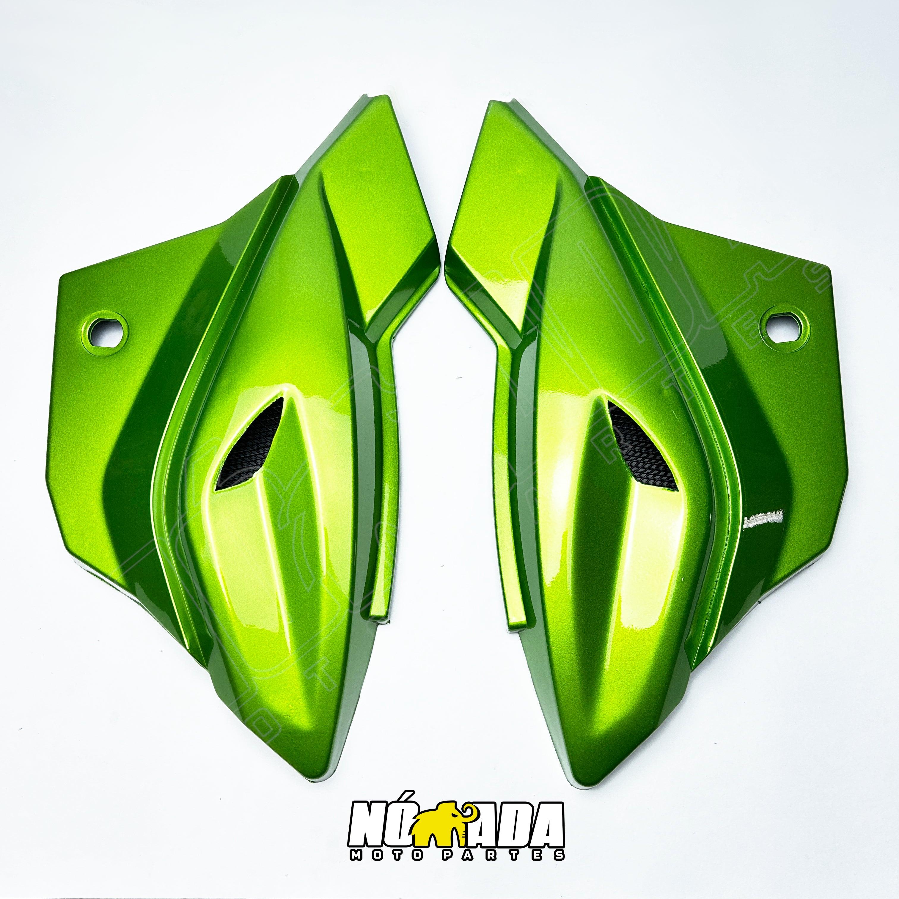 TAPAS LATERALES BAJAJ PULSAR 180-200-220 NOMADA MOTOPARTES