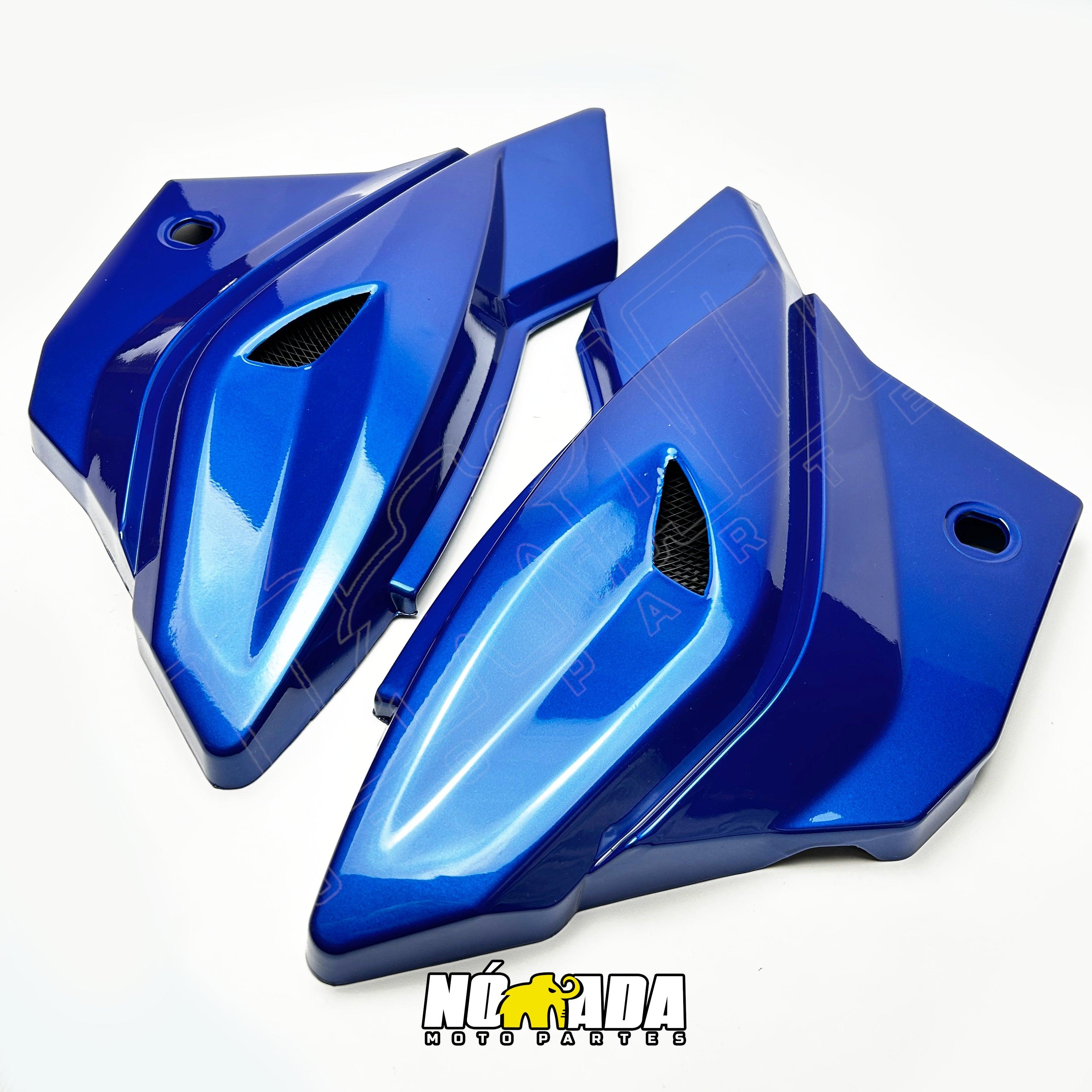 TAPAS LATERALES BAJAJ PULSAR 180-200-220 NOMADA MOTOPARTES