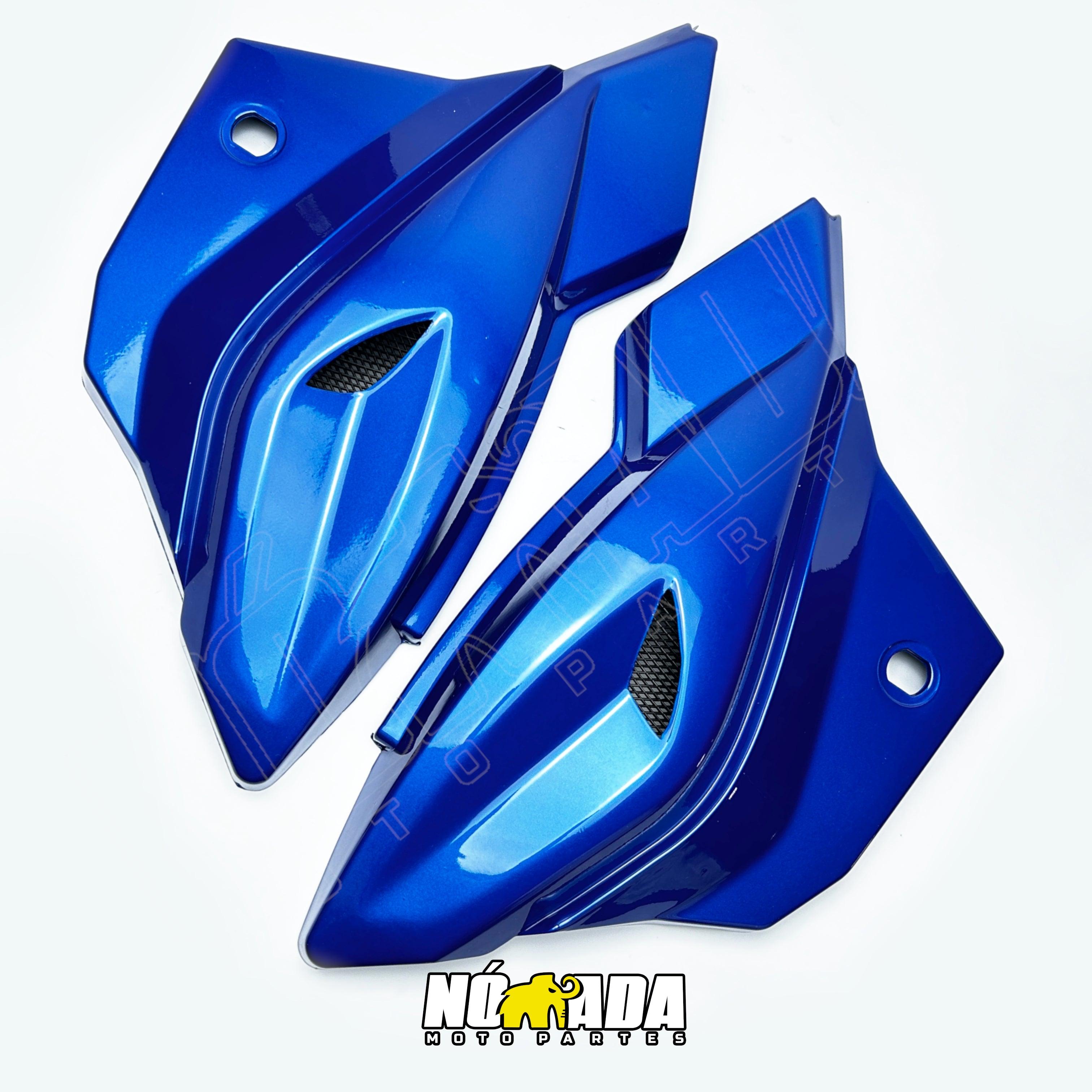 TAPAS LATERALES BAJAJ PULSAR 180-200-220 NOMADA MOTOPARTES