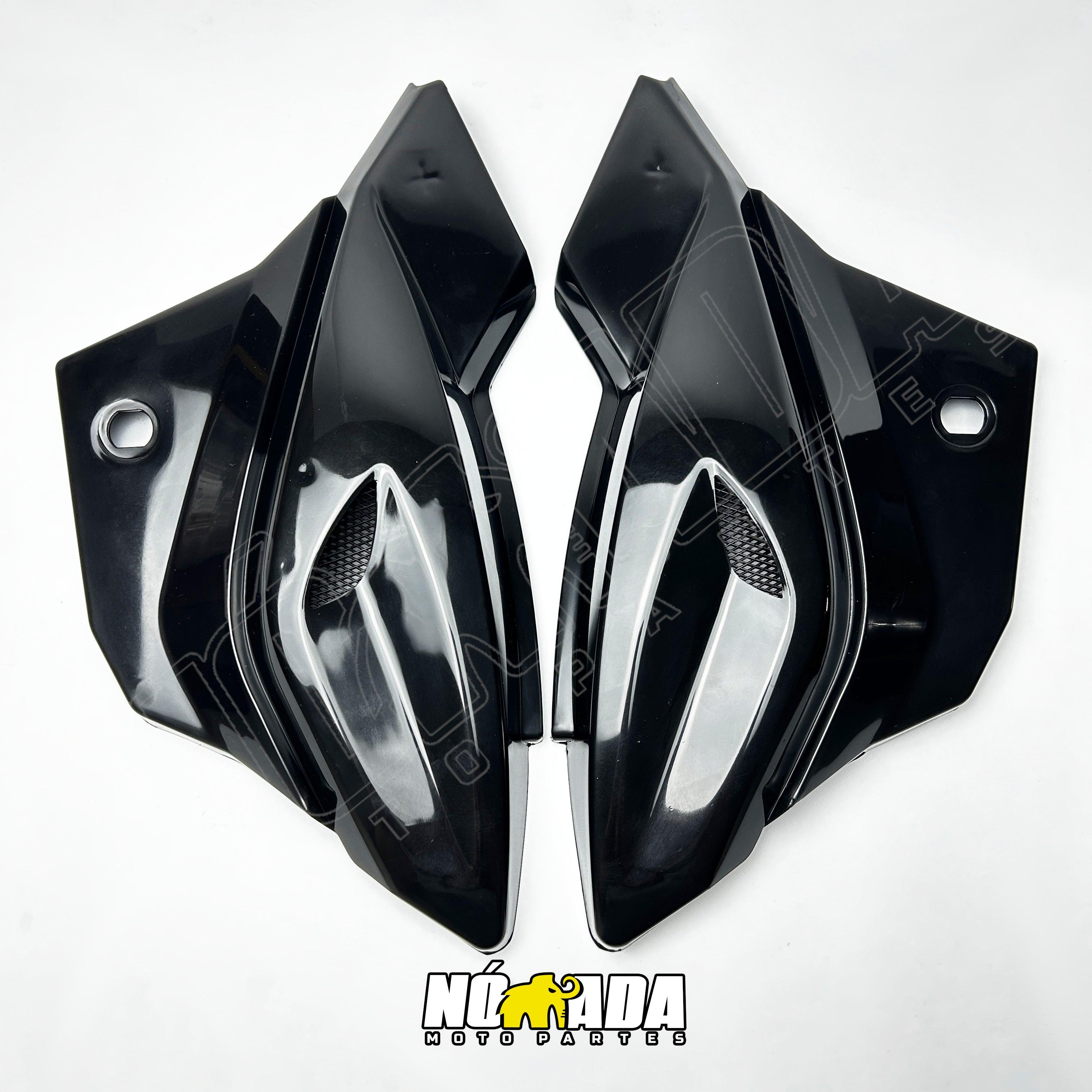 TAPAS LATERALES BAJAJ PULSAR 180-200-220 NOMADA MOTOPARTES