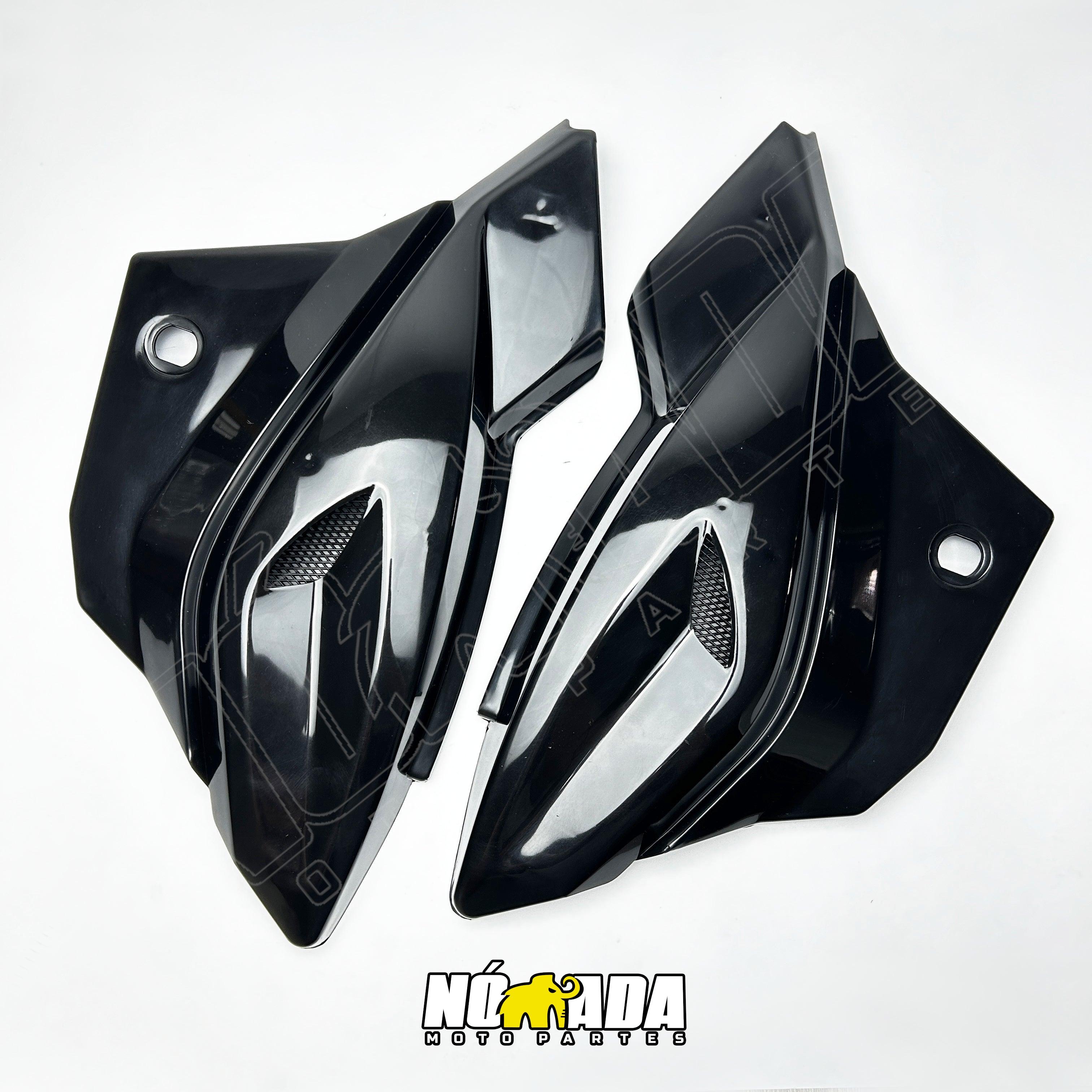 TAPAS LATERALES BAJAJ PULSAR 180-200-220 NOMADA MOTOPARTES