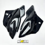 TAPAS LATERALES BAJAJ PULSAR 180-200-220 NOMADA MOTOPARTES
