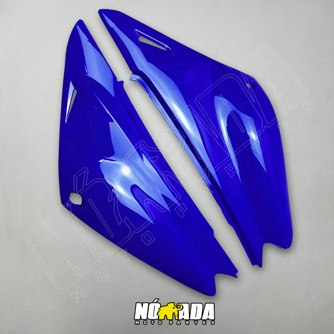 TAPAS LATERALES XTZ 125 NOMADA MOTO PARTES