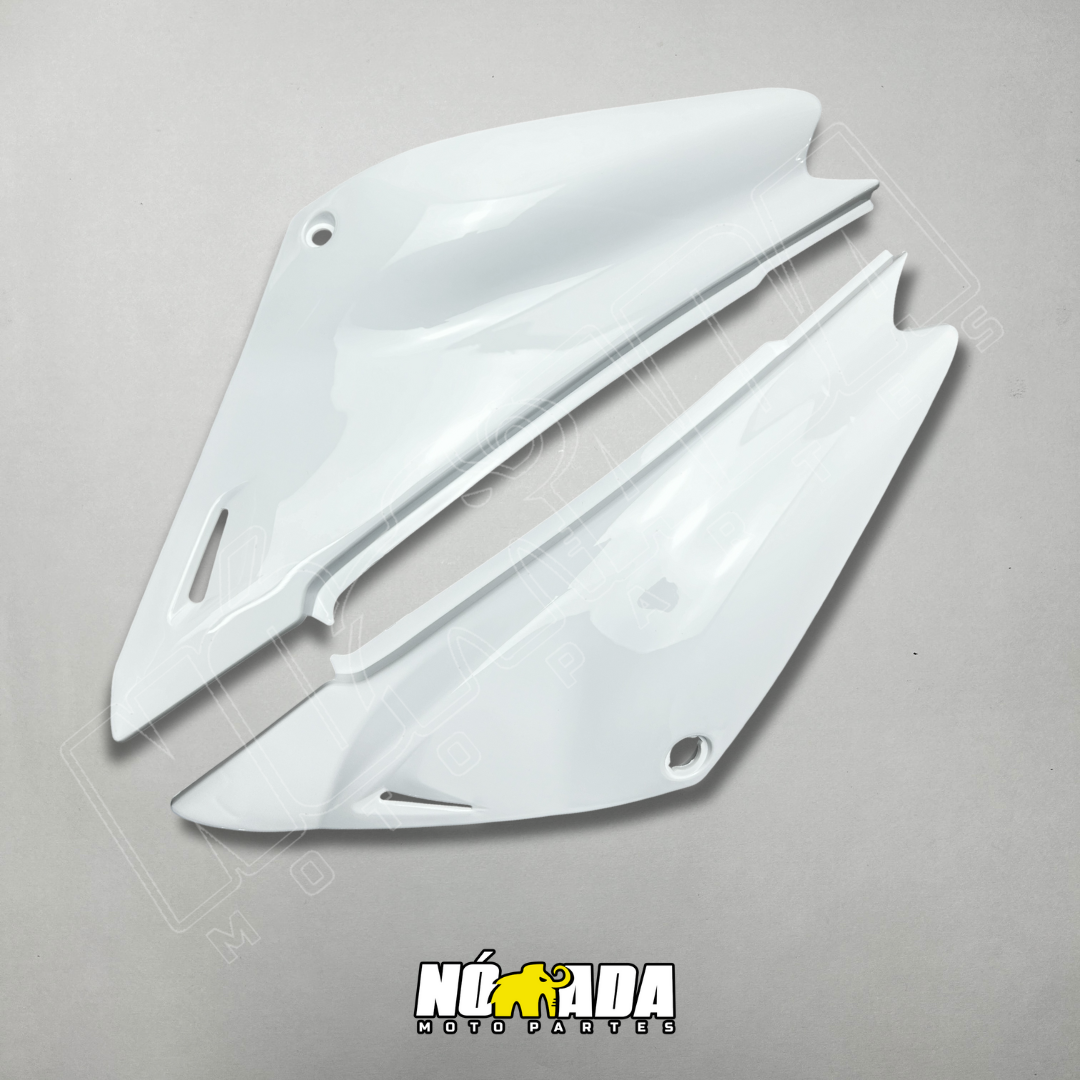 TAPAS LATERALES XTZ 125 NOMADA MOTO PARTES