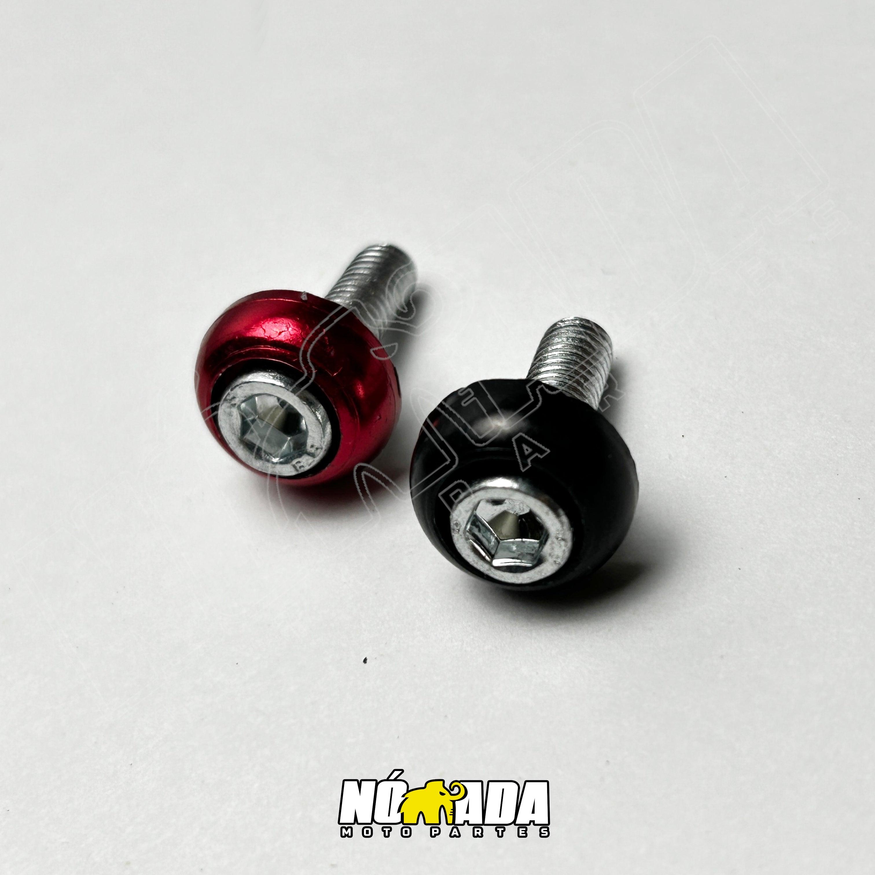 TORNILLO DE LUJO VISOR TVS APACHE 160 4V - 200 NOMADA MOTOPARTES