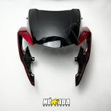 CARENAJE TAPAS LATERALES TVS APACHE RTR 160 2V - 180 SIN FAROLA