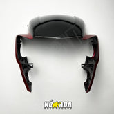 CARENAJE TAPAS LATERALES TVS APACHE RTR 160 2V - 180 SIN FAROLA NOMADA MOTOPARTES