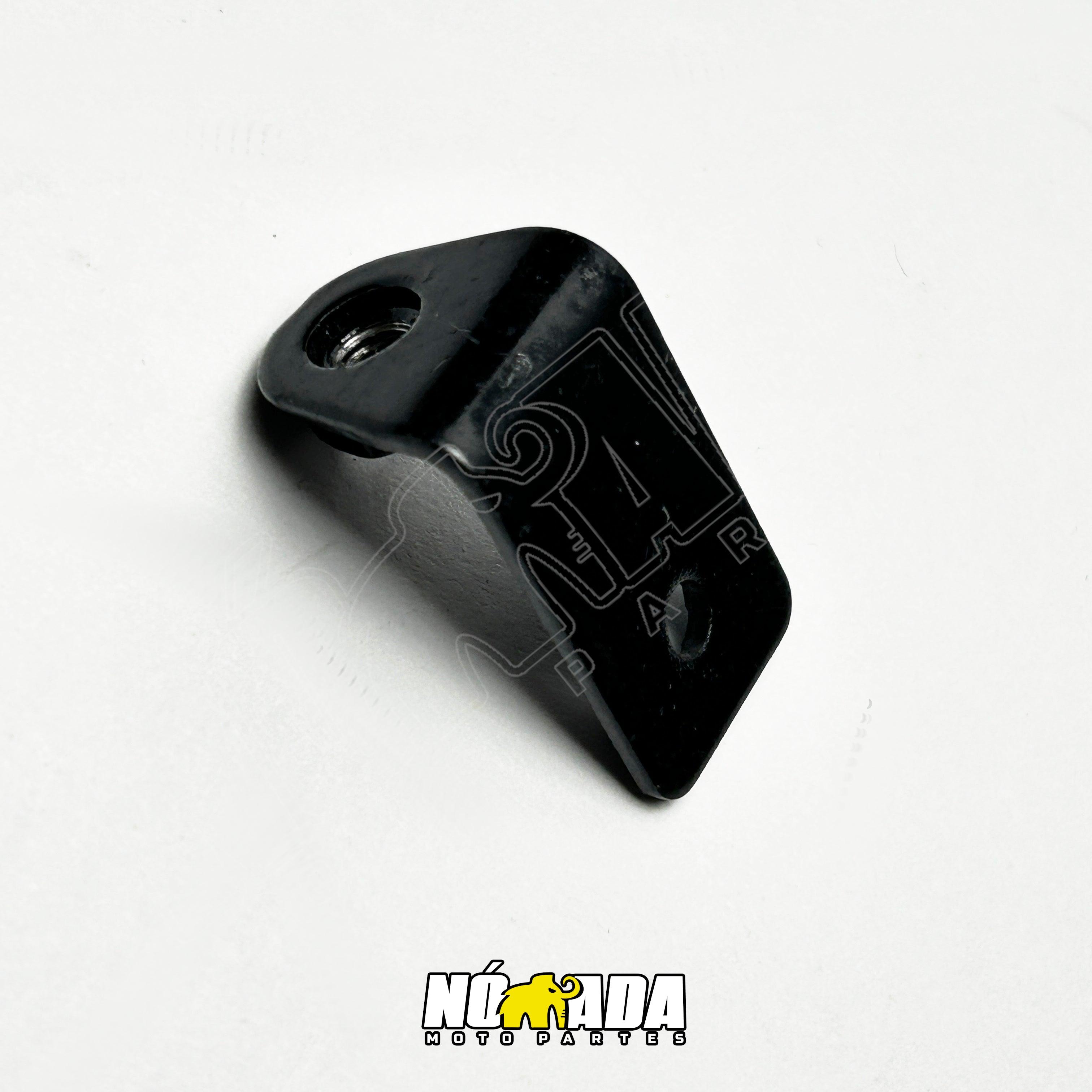 SOPORTES DE VISOR LATERAL TVS APACHE RTR 160 4V - 200 NOMADA MOTOPARTES