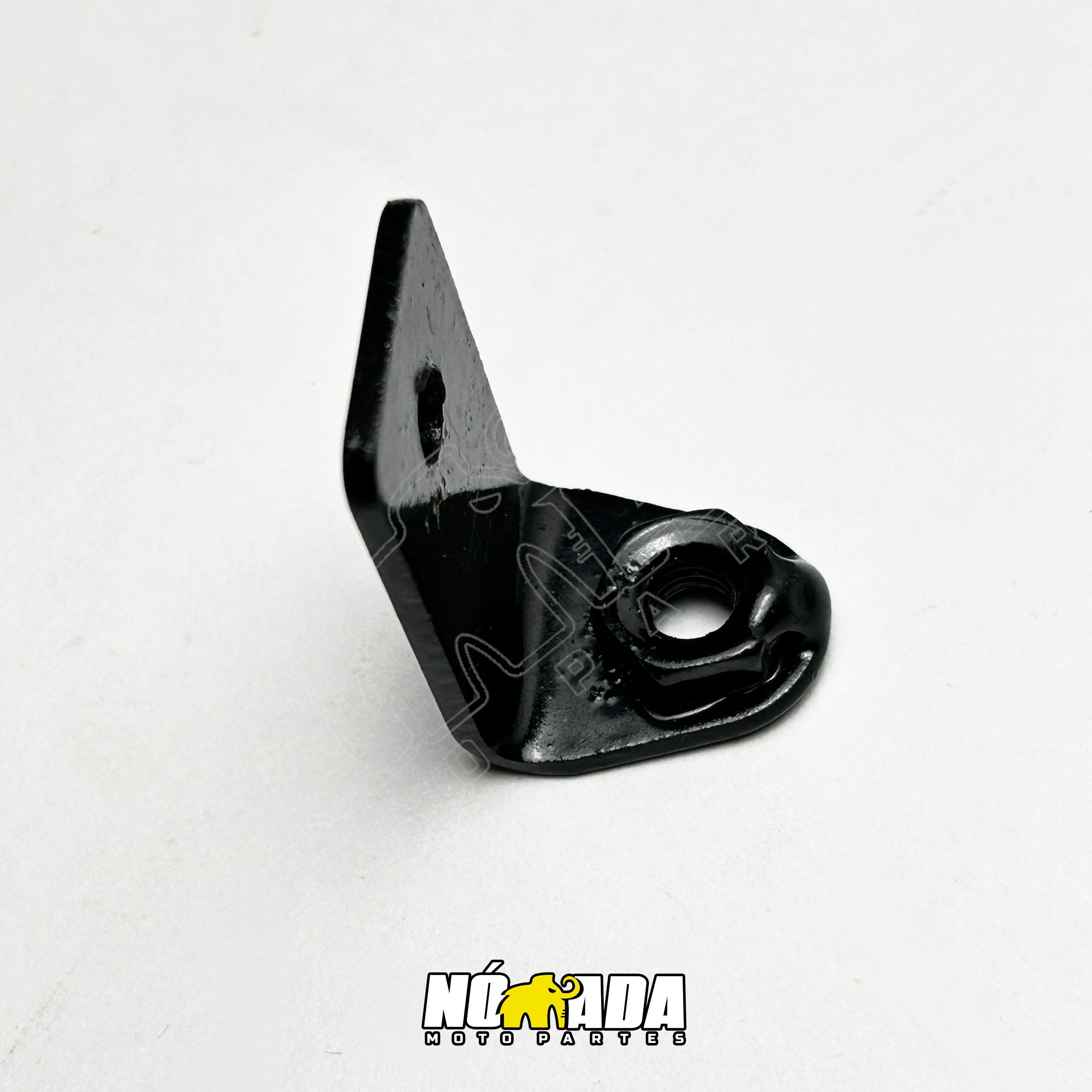 SOPORTES DE VISOR LATERAL TVS APACHE RTR 160 4V - 200 NOMADA MOTOPARTES