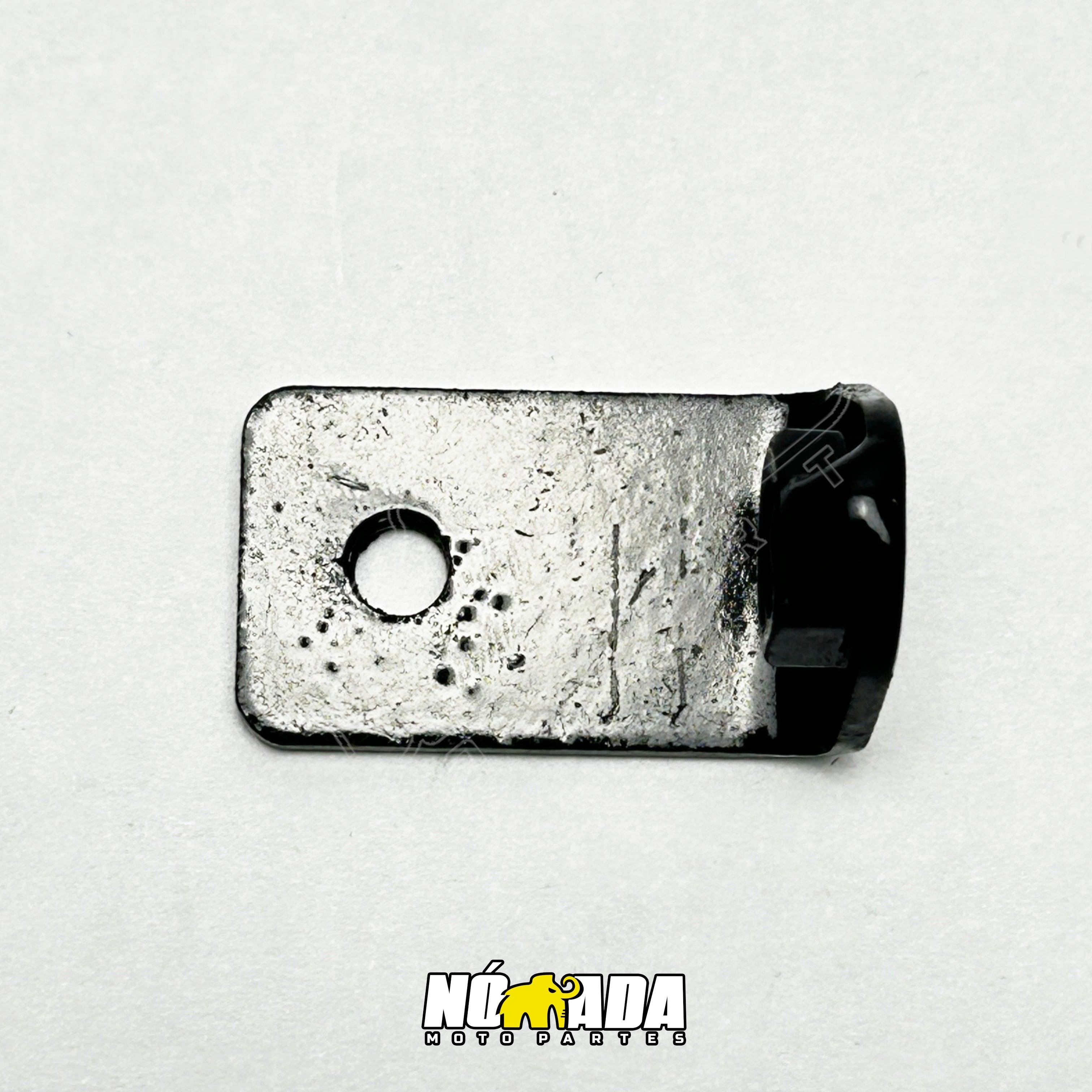 SOPORTES DE VISOR LATERAL TVS APACHE RTR 160 4V - 200 NOMADA MOTOPARTES