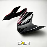 CARENAJE TAPAS LATERALES TVS APACHE RTR 160 2V - 180 SIN FAROLA