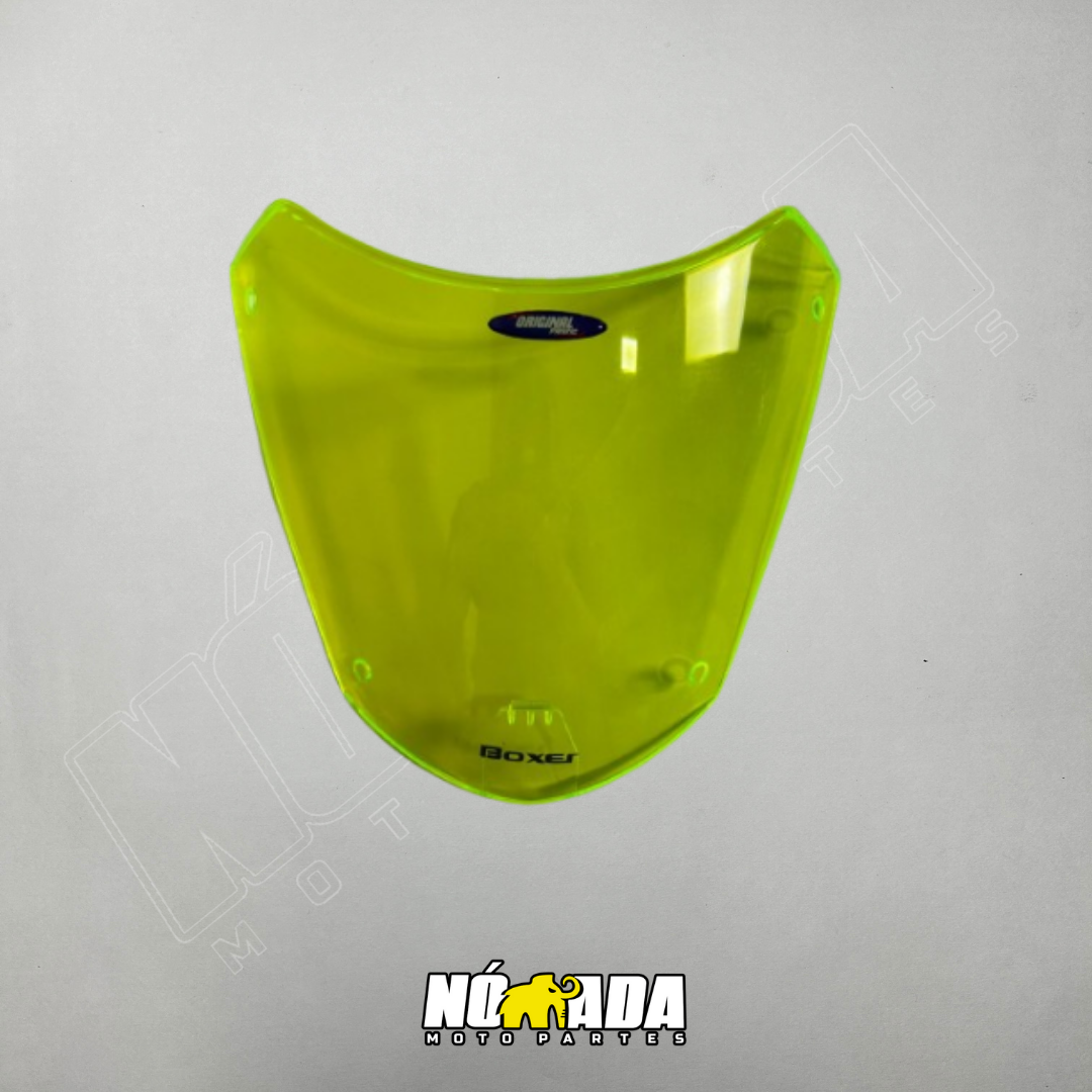 VISOR DE CARENAJE BAJAJ BOXER CT-100 NOMADA MOTO PARTES