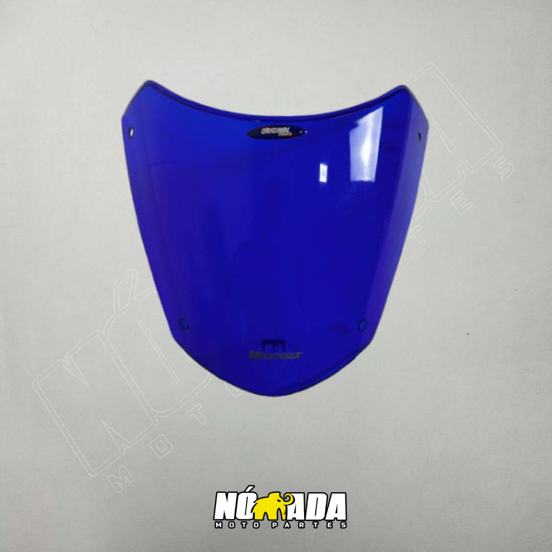 VISOR DE CARENAJE BAJAJ BOXER CT-100 NOMADA MOTO PARTES