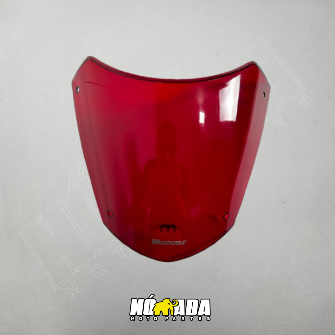 VISOR DE CARENAJE BAJAJ BOXER CT-100 NOMADA MOTO PARTES