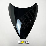 VISOR DE CARENAJE BAJAJ PULSAR 180 UG/GT - 200 - 220 NEGRO HUMO NOMADA MOTO PARTES