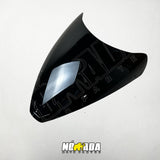 VISOR DE CARENAJE BAJAJ PULSAR 180 UG/GT - 200 - 220 NEGRO HUMO NOMADA MOTO PARTES