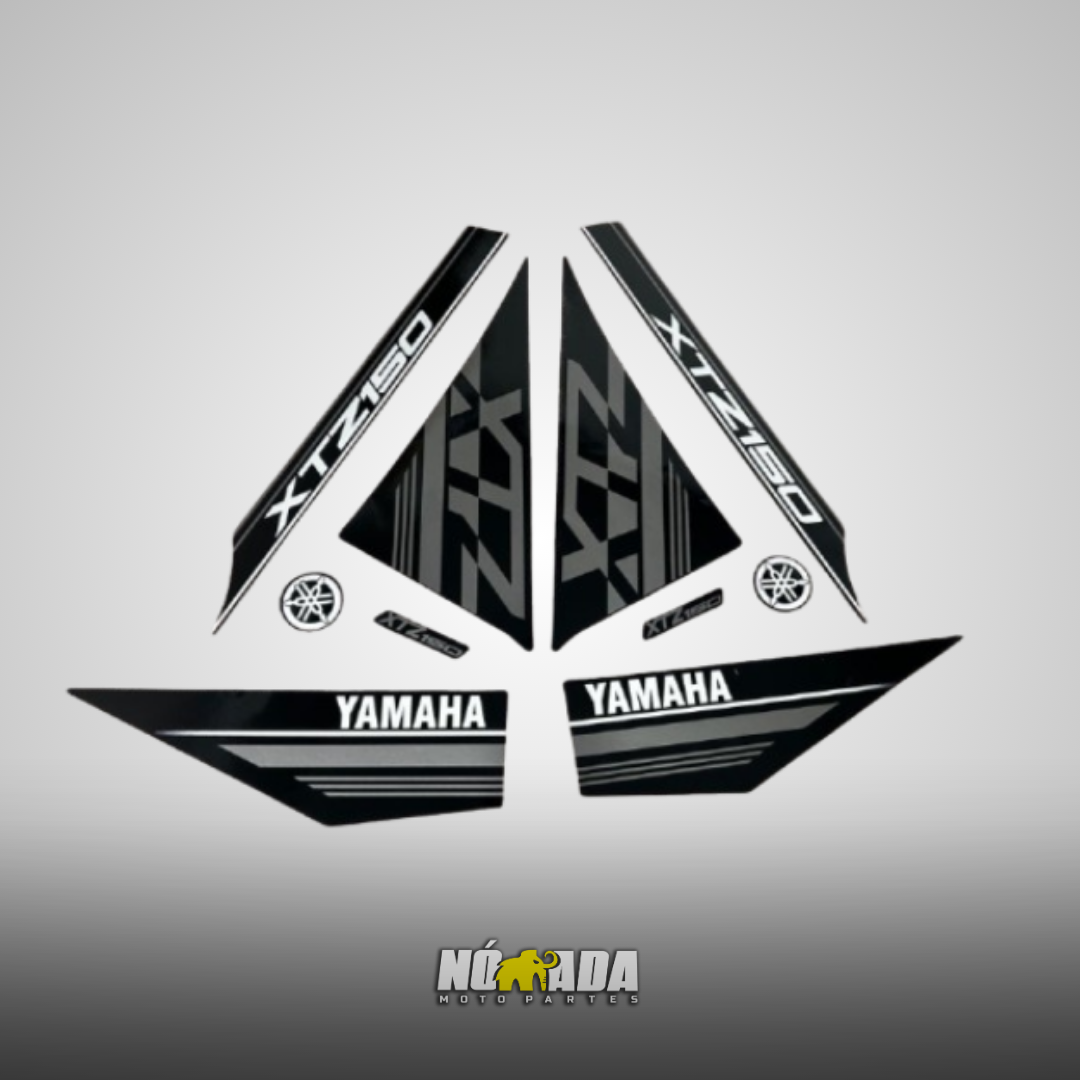 CALCOMANIAS YAMAHA XTZ 150 NOMADA MOTO PARTES