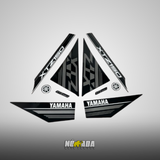 CALCOMANIAS YAMAHA XTZ 150 NOMADA MOTO PARTES