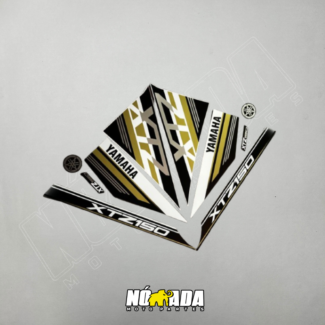 CALCOMANIAS YAMAHA XTZ 150 NOMADA MOTO PARTES