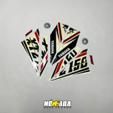CALCOMANIAS YAMAHA XTZ 150 NOMADA MOTO PARTES
