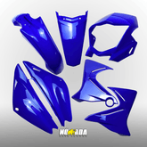 KIT VESTIDO YAMAHA XTZ 125 NOMADA MOTOPARTES