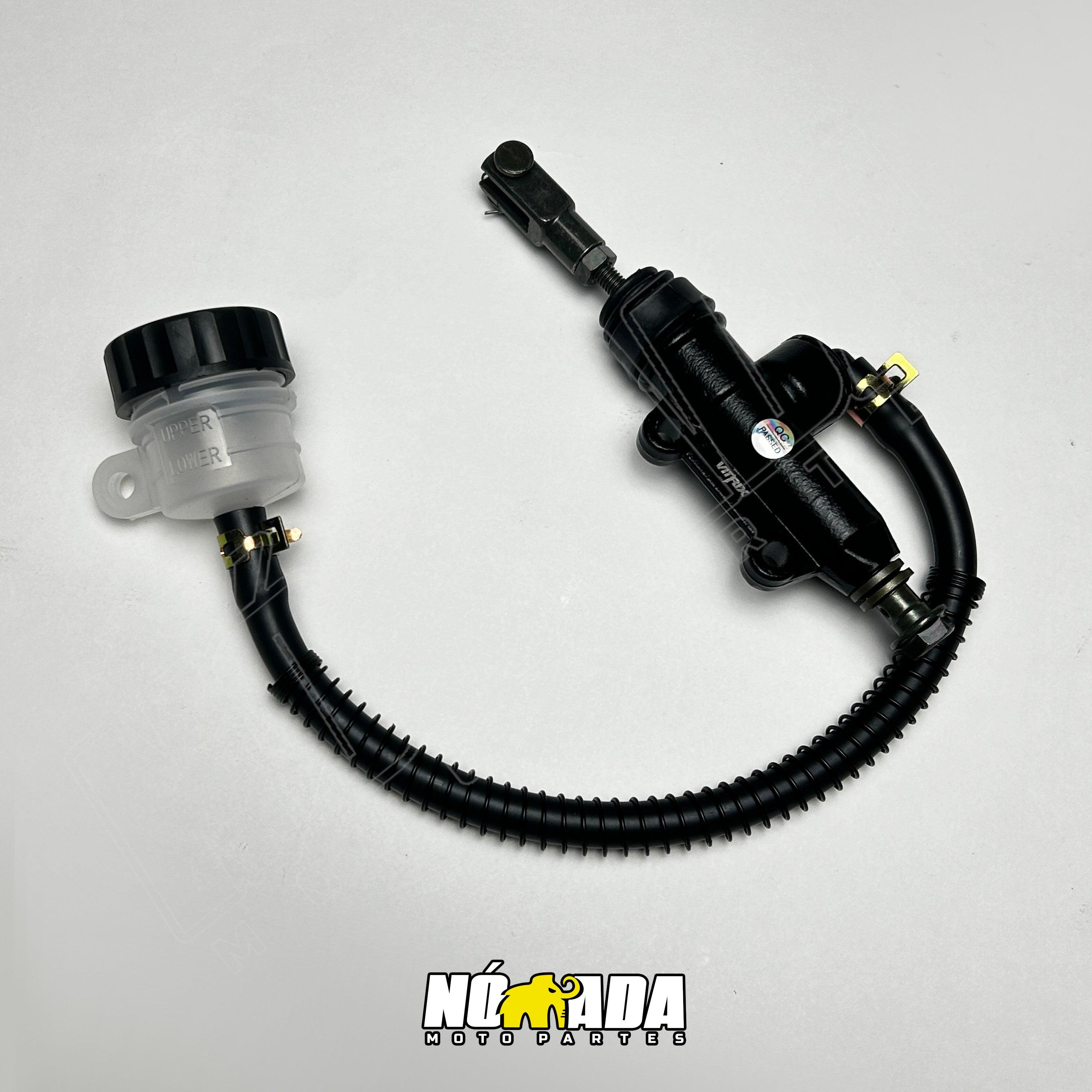 BOMBA DE FRENO TRASERO BAJAJ PULSAR 200 NS /180 GT /220/MRX150 NOMADA MOTOPARTES