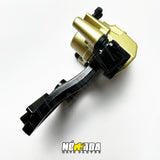 CALIPER MORDAZA DE FRENO TRASERO COMPLETO TVS APACHE 180, 160 4V, 160 FI NOMADA MOTOPARTES