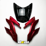 CARENAJE TAPAS LATERALES TVS APACHE RTR 160 2V - 180 SIN FAROLA