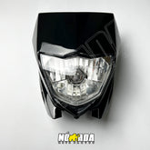 CARENAJE CON FAROLA YAMAHA XTZ 125 NOMADA MOTOPARTES