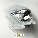 CARENAJE CON FAROLA YAMAHA XTZ 125